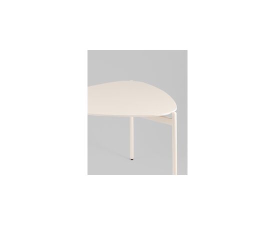 Столик Erida керамика кремовый, изображение 9 | Интернет магазин мебели и декора LifeDekor