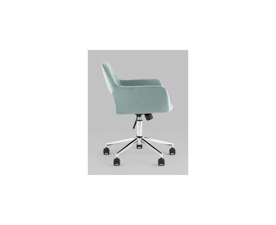 Кресло офисное ROSS велюр серо-зеленый, изображение 12 | Интернет магазин мебели и декора LifeDekor