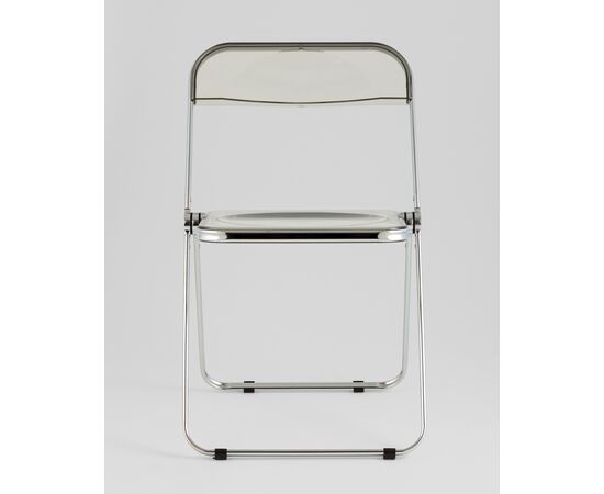 Стул складной Fold Smoke серый, изображение 13 | Интернет магазин мебели и декора LifeDekor