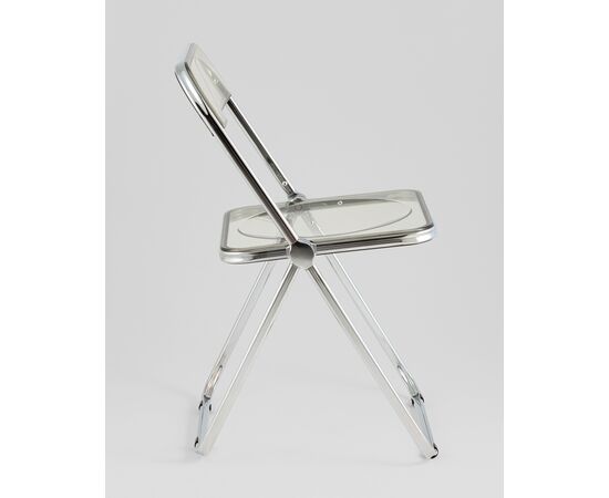 Стул складной Fold Smoke серый, изображение 14 | Интернет магазин мебели и декора LifeDekor