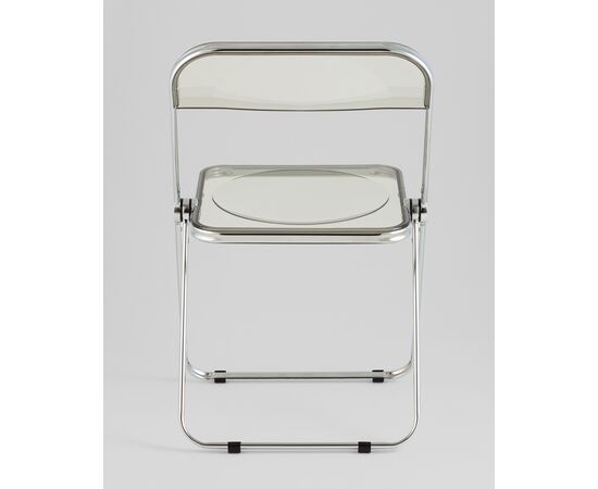 Стул складной Fold Smoke серый, изображение 15 | Интернет магазин мебели и декора LifeDekor