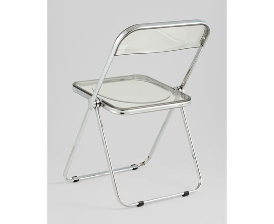 Стул складной Fold Smoke серый, изображение 16 | Интернет магазин мебели и декора LifeDekor