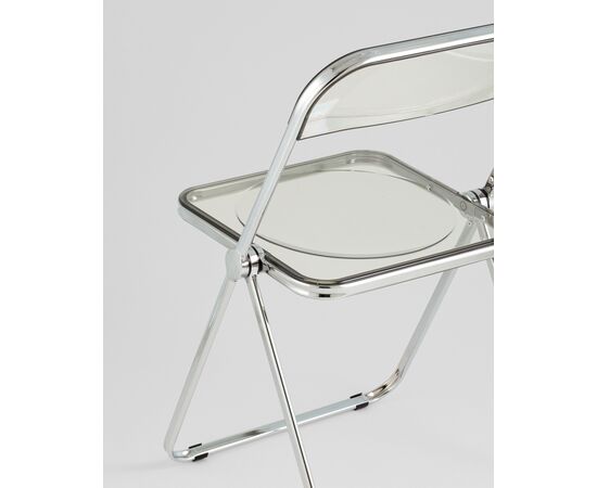 Стул складной Fold Smoke серый, изображение 17 | Интернет магазин мебели и декора LifeDekor