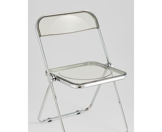 Стул складной Fold Smoke серый, изображение 18 | Интернет магазин мебели и декора LifeDekor