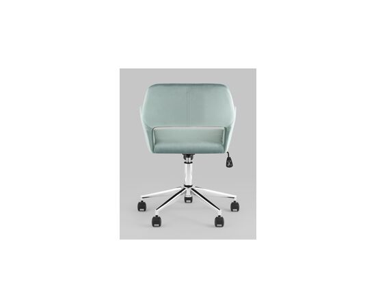 Кресло офисное ROSS велюр серо-зеленый, изображение 14 | Интернет магазин мебели и декора LifeDekor