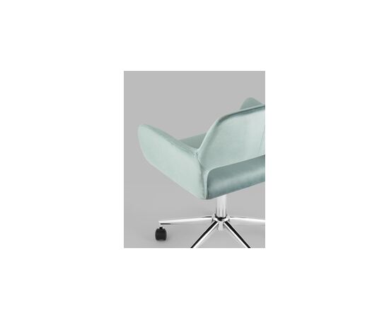 Кресло офисное ROSS велюр серо-зеленый, изображение 16 | Интернет магазин мебели и декора LifeDekor