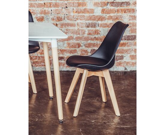 Стул FRANKFURT черный 4 шт., изображение 6 | Интернет магазин мебели и декора LifeDekor