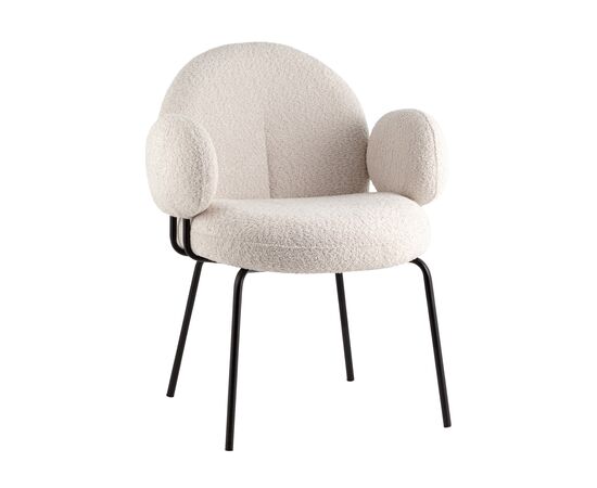 Кресло Nina M жемчужный | Интернет магазин мебели и декора LifeDekor