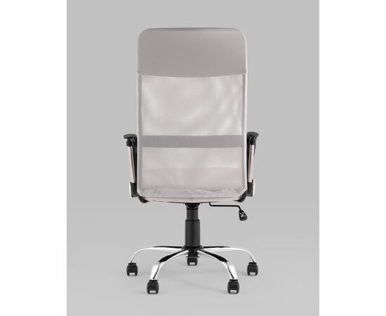 Кресло офисное TopChairs Benefit NEW серое, изображение 5 | Интернет магазин мебели и декора LifeDekor