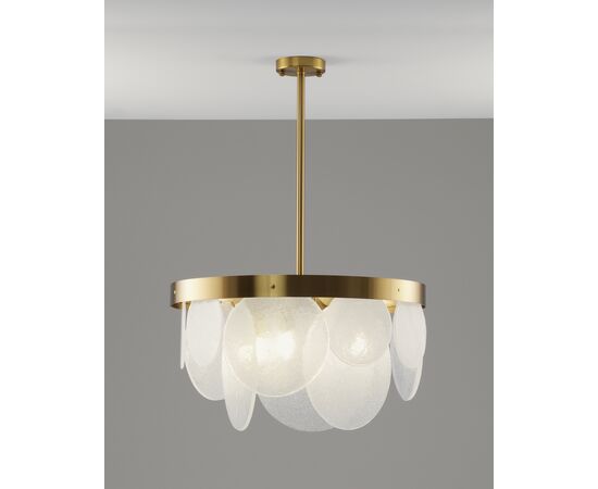 Люстра подвесная Moderli V11076-3P Alba, изображение 3 | Интернет магазин мебели и декора LifeDekor