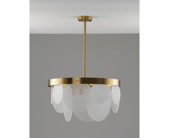 Люстра подвесная Moderli V11076-3P Alba, изображение 2 | Интернет магазин мебели и декора LifeDekor