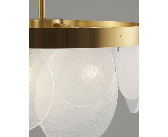 Люстра подвесная Moderli V11076-3P Alba, изображение 4 | Интернет магазин мебели и декора LifeDekor