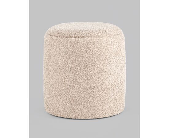 Пуф Taks букле капучино, изображение 5 | Интернет магазин мебели и декора LifeDekor