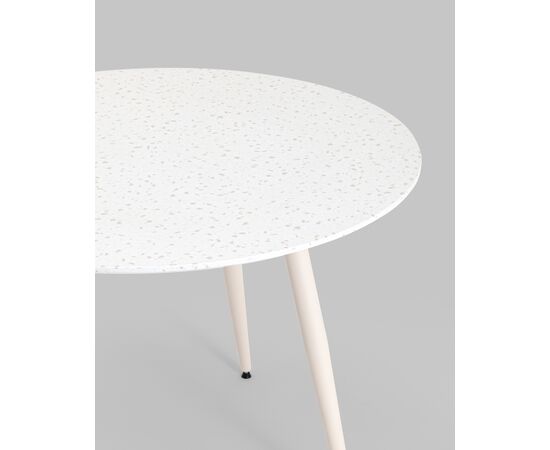 Стол обеденный Nymphaea D110 терраццо, изображение 6 | Интернет магазин мебели и декора LifeDekor