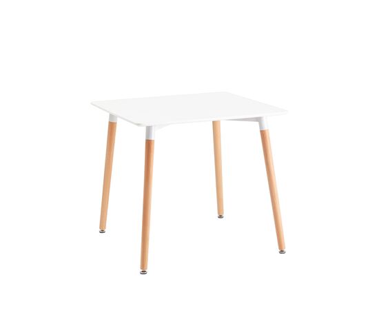 Стол Oslo Square  80х80 см белый | Интернет магазин мебели и декора LifeDekor