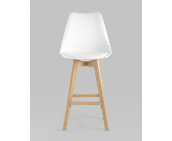 Стул барный FRANKFURT белый 4 шт, изображение 3 | Интернет магазин мебели и декора LifeDekor