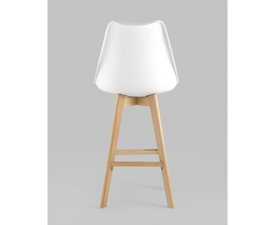 Стул барный FRANKFURT белый 4 шт, изображение 5 | Интернет магазин мебели и декора LifeDekor