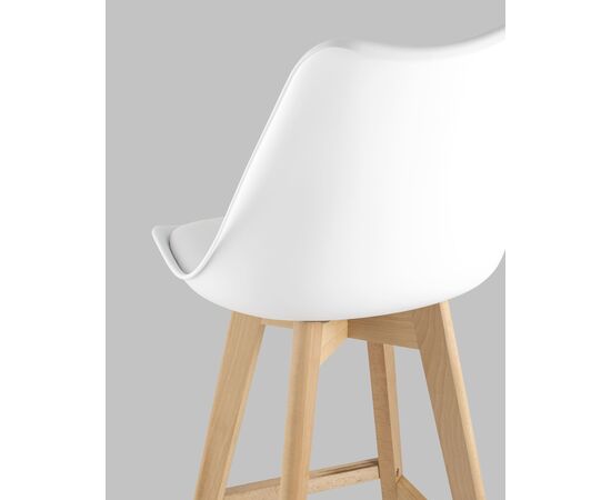 Стул барный FRANKFURT белый 4 шт, изображение 7 | Интернет магазин мебели и декора LifeDekor