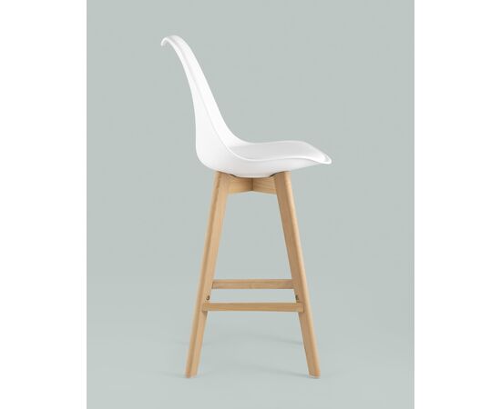 Стул барный FRANKFURT белый 4 шт, изображение 4 | Интернет магазин мебели и декора LifeDekor