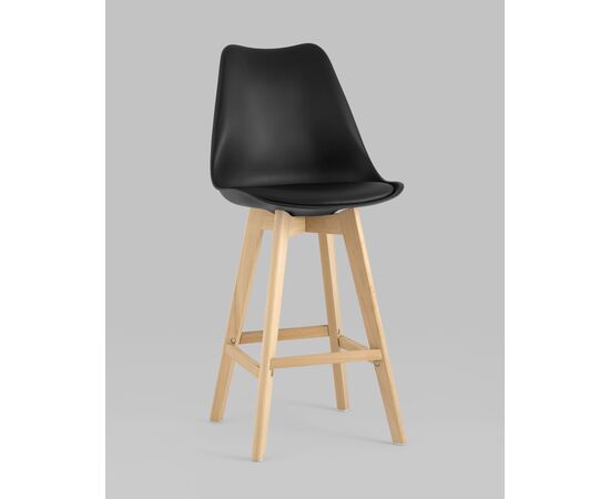 Стул барный FRANKFURT черный 4 шт, изображение 2 | Интернет магазин мебели и декора LifeDekor