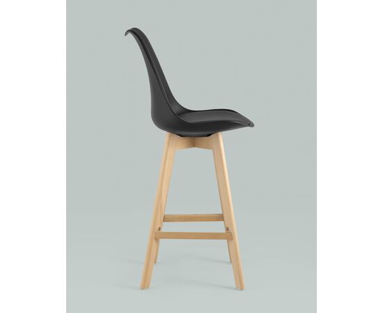 Стул барный FRANKFURT черный 4 шт, изображение 4 | Интернет магазин мебели и декора LifeDekor