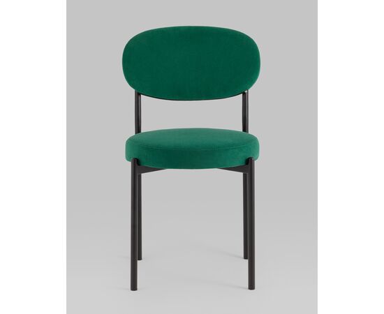 Стул Бриф SN велюр зелёный, изображение 3 | Интернет магазин мебели и декора LifeDekor