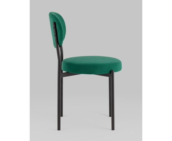 Стул Бриф SN велюр зелёный, изображение 4 | Интернет магазин мебели и декора LifeDekor