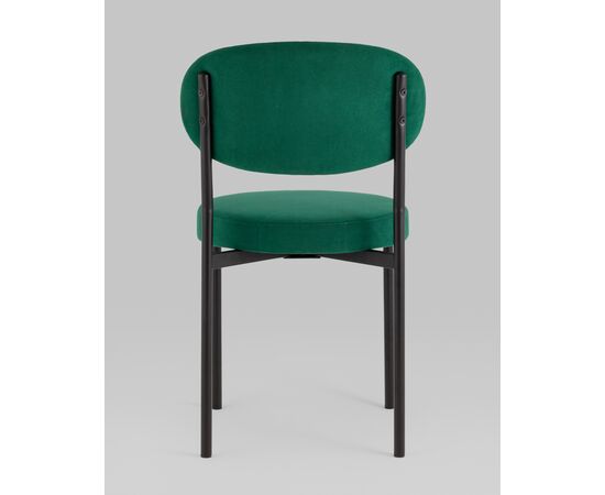 Стул Бриф SN велюр зелёный, изображение 5 | Интернет магазин мебели и декора LifeDekor