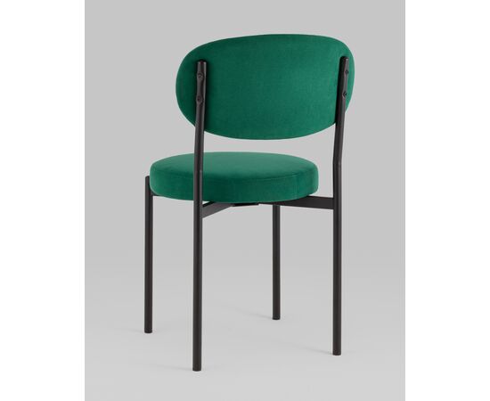 Стул Бриф SN велюр зелёный, изображение 6 | Интернет магазин мебели и декора LifeDekor