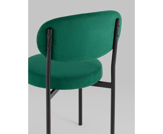 Стул Бриф SN велюр зелёный, изображение 7 | Интернет магазин мебели и декора LifeDekor