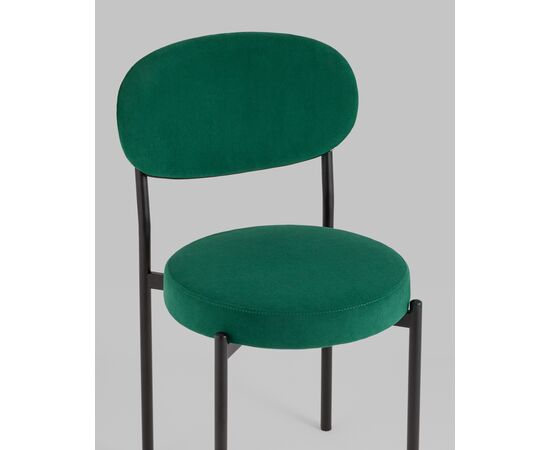 Стул Бриф SN велюр зелёный, изображение 8 | Интернет магазин мебели и декора LifeDekor