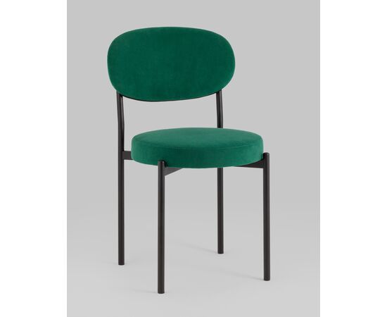 Стул Бриф SN велюр зелёный, изображение 2 | Интернет магазин мебели и декора LifeDekor