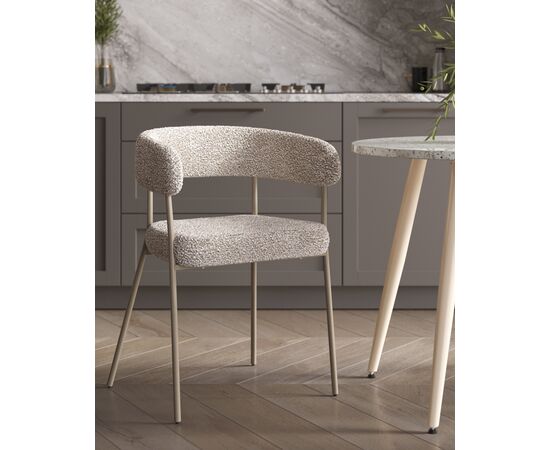 Стул обеденный Dambo серый, изображение 41 | Интернет магазин мебели и декора LifeDekor