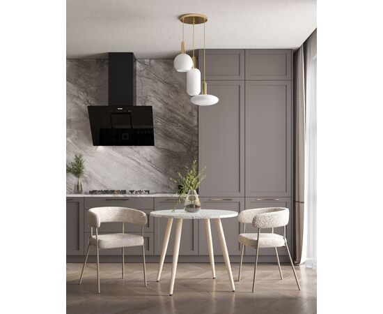 Стул обеденный Dambo серый, изображение 42 | Интернет магазин мебели и декора LifeDekor