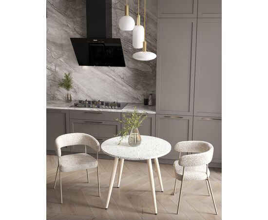 Стол обеденный Nymphaea D90 терраццо, изображение 31 | Интернет магазин мебели и декора LifeDekor