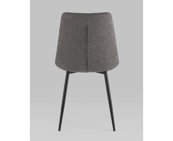 Стул Флекс New рогожка Lumos темно-серый, изображение 4 | Интернет магазин мебели и декора LifeDekor