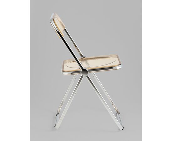 Стул складной Fold Amber янтарный, изображение 4 | Интернет магазин мебели и декора LifeDekor