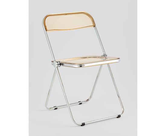 Стул складной Fold Amber янтарный, изображение 2 | Интернет магазин мебели и декора LifeDekor