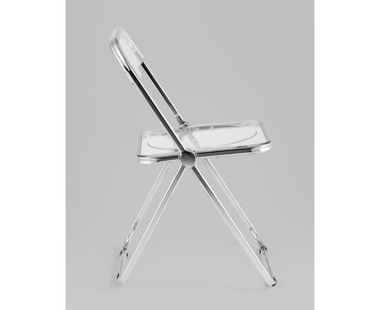 Стул складной Fold Clear прозрачный, изображение 4 | Интернет магазин мебели и декора LifeDekor