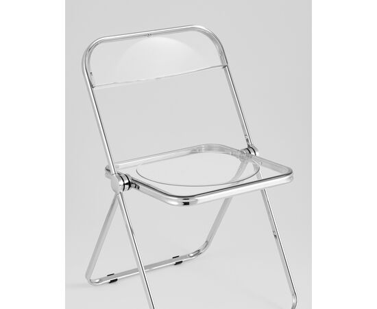 Стул складной Fold Clear прозрачный, изображение 8 | Интернет магазин мебели и декора LifeDekor