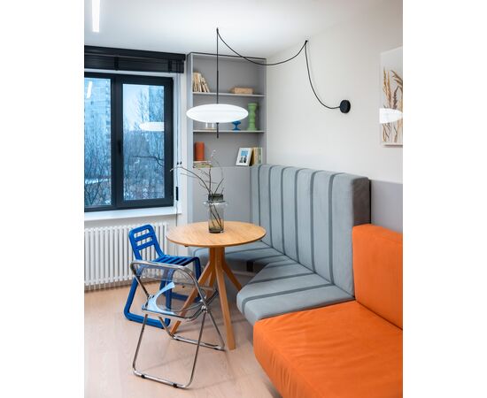 Стул складной Fold Smoke серый, изображение 11 | Интернет магазин мебели и декора LifeDekor