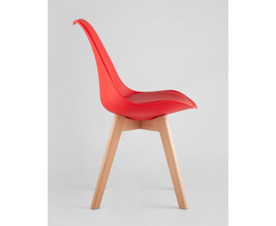 Стул FRANKFURT красный 4 шт., изображение 4 | Интернет магазин мебели и декора LifeDekor