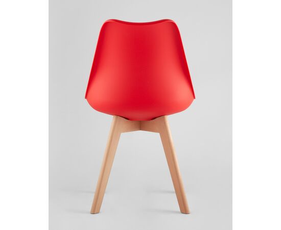 Стул FRANKFURT красный 4 шт., изображение 5 | Интернет магазин мебели и декора LifeDekor