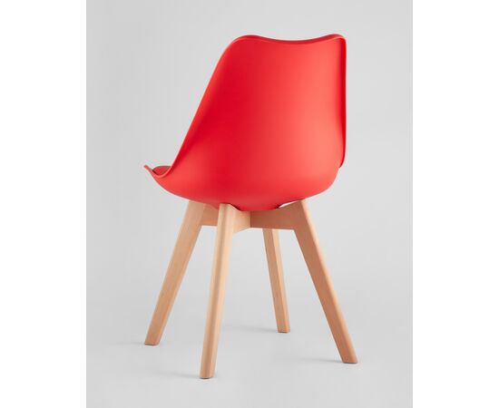 Стул FRANKFURT красный 4 шт., изображение 6 | Интернет магазин мебели и декора LifeDekor