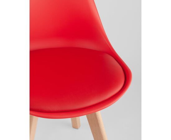 Стул FRANKFURT красный 4 шт., изображение 9 | Интернет магазин мебели и декора LifeDekor