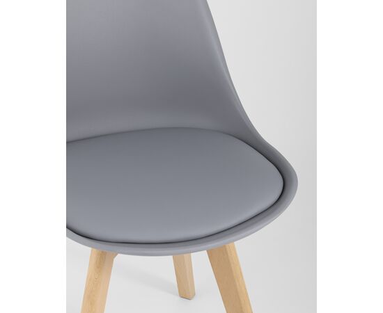 Стул FRANKFURT серый 4 шт., изображение 8 | Интернет магазин мебели и декора LifeDekor