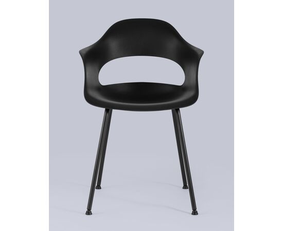 Стул Lady пластик черный 4 шт., изображение 3 | Интернет магазин мебели и декора LifeDekor