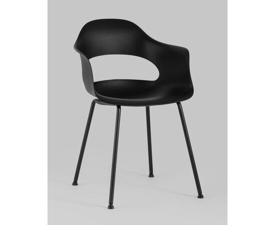 Стул Lady пластик черный 4 шт., изображение 2 | Интернет магазин мебели и декора LifeDekor
