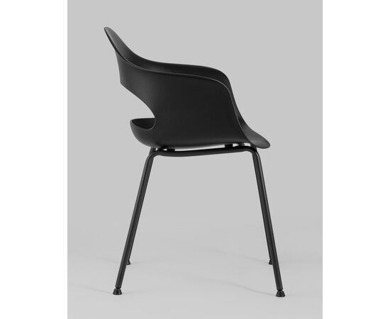 Стул Lady пластик черный 4 шт., изображение 4 | Интернет магазин мебели и декора LifeDekor