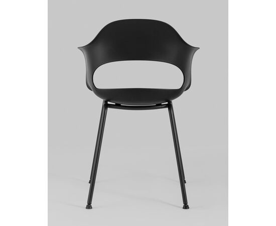 Стул Lady пластик черный 4 шт., изображение 5 | Интернет магазин мебели и декора LifeDekor